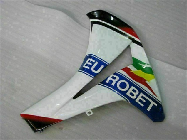 Carene Moto CBR 1000 RR 08-11 - Bianco Blu Rosso Eurobet Lee Carene Moto CBR 1000 RR 08-11 - Bianco Blu Rosso Eurobet Lee