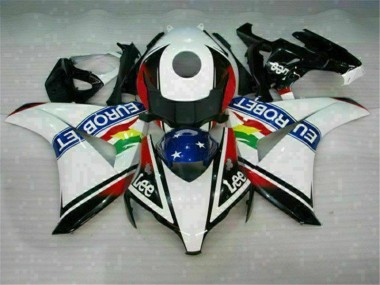 Carene Moto CBR 1000 RR 08-11 - Bianco Blu Rosso Eurobet Lee