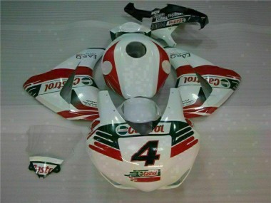 Carene Moto CBR 1000 RR 08-11 - Bianco Castrol 4