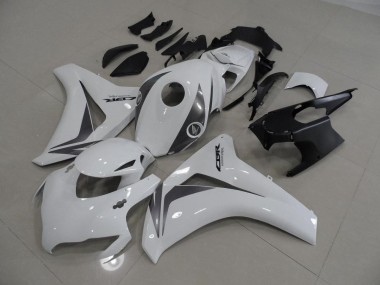 Carene Moto CBR 1000 RR 08-11 - Bianco & Grigio