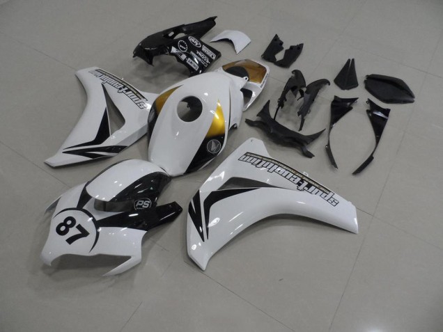 Carene Moto CBR 1000 RR 08-11 - Bianco & Nero 87