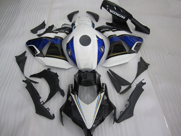Carene Moto CBR 1000 RR 08-11 - Bianco Nero Blu