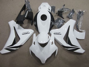 Carene Moto CBR 1000 RR 08-11 - Bianco Nero Fireblade