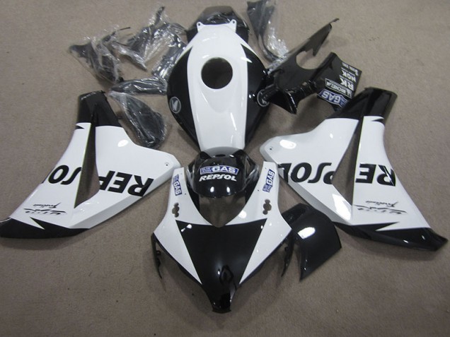 Carene Moto CBR 1000 RR 08-11 - Bianco Nero Repsol Carene Moto CBR 1000 RR 08-11 - Bianco Nero Repsol
