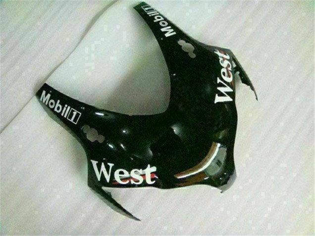 Carene Moto CBR 1000 RR 08-11 - Bianco Nero West Carene Moto CBR 1000 RR 08-11 - Bianco Nero West