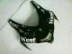 Carene Moto CBR 1000 RR 08-11 - Bianco Nero West Carene Moto CBR 1000 RR 08-11 - Bianco Nero West