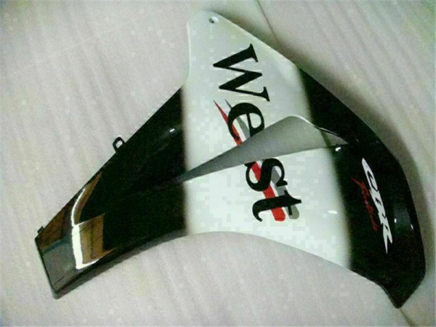Carene Moto CBR 1000 RR 08-11 - Bianco Nero West Carene Moto CBR 1000 RR 08-11 - Bianco Nero West