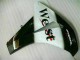 Carene Moto CBR 1000 RR 08-11 - Bianco Nero West Carene Moto CBR 1000 RR 08-11 - Bianco Nero West