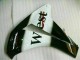 Carene Moto CBR 1000 RR 08-11 - Bianco Nero West Carene Moto CBR 1000 RR 08-11 - Bianco Nero West