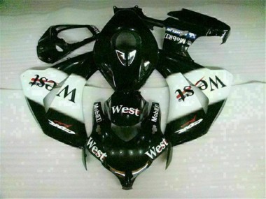 Carene Moto CBR 1000 RR 08-11 - Bianco Nero West