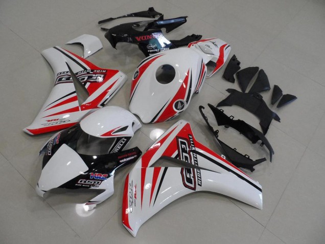 Carene Moto CBR 1000 RR 08-11 - Bianco Rosso HRC