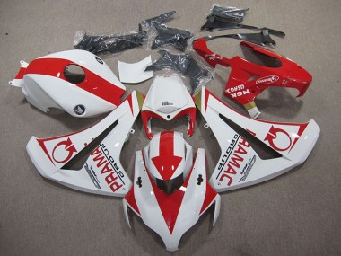 Carene Moto CBR 1000 RR 08-11 - Bianco Rosso PRAMAC