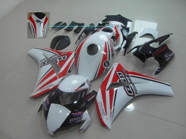 Carene Moto CBR 1000 RR 08-11 - Bianco Rosso Rsd