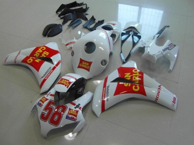 Carene Moto CBR 1000 RR 08-11 - Bianco San Carlo