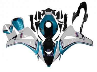 Carene Moto CBR 1000 RR 08-11 - Blu Bianco Nero