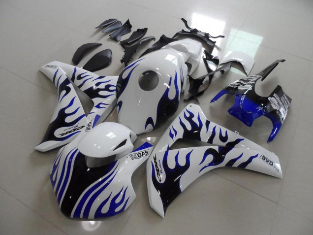 Carene Moto CBR 1000 RR 08-11 - Blu Nero Fiamma Corsa Carene Moto CBR 1000 RR 08-11 - Blu Nero Fiamma Corsa