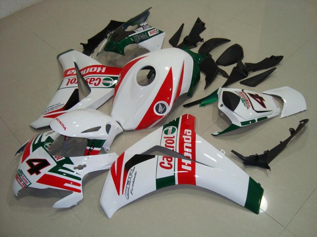 Carene Moto CBR 1000 RR 08-11 - Castrol Verde Scuro