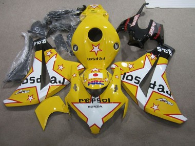 Carene Moto CBR 1000 RR 08-11 - Giallo Repsol HRC