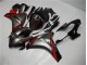 Carene Moto CBR 1000 RR 08-11 - Grigio Rosso Nero Carene Moto CBR 1000 RR 08-11 - Grigio Rosso Nero