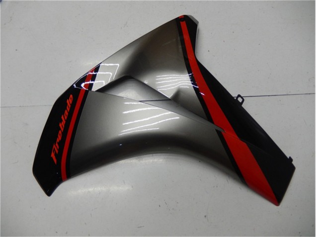 Carene Moto CBR 1000 RR 08-11 - Grigio Rosso Nero Carene Moto CBR 1000 RR 08-11 - Grigio Rosso Nero