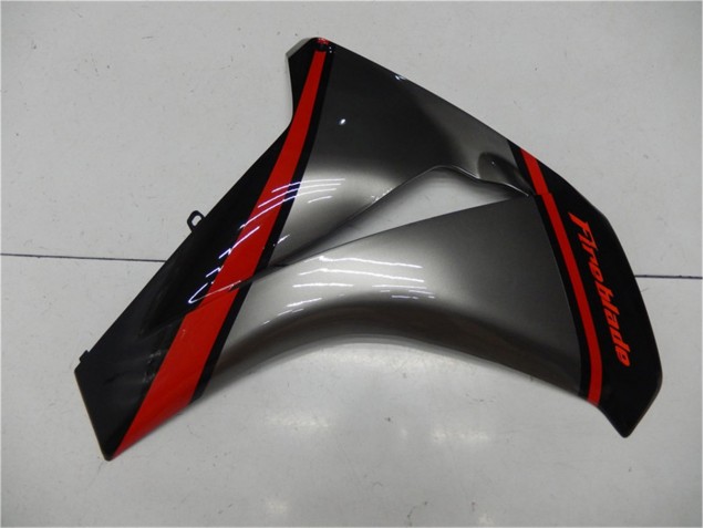 Carene Moto CBR 1000 RR 08-11 - Grigio Rosso Nero Carene Moto CBR 1000 RR 08-11 - Grigio Rosso Nero