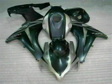 Carene Moto CBR 1000 RR 08-11 - Nero Argento