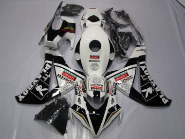 Carene Moto CBR 1000 RR 08-11 - Nero Bianco Denso Playboy