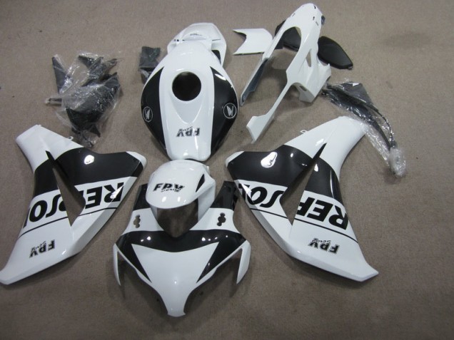 Carene Moto CBR 1000 RR 08-11 - Nero Bianco Repsol Carene Moto CBR 1000 RR 08-11 - Nero Bianco Repsol