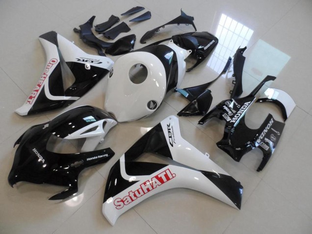 Carene Moto CBR 1000 RR 08-11 - Nero Bianco Satuhati Carene Moto CBR 1000 RR 08-11 - Nero Bianco Satuhati