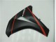 Carene Moto CBR 1000 RR 08-11 - Nero Opaco Rosso Carene Moto CBR 1000 RR 08-11 - Nero Opaco Rosso