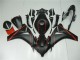 Carene Moto CBR 1000 RR 08-11 - Nero Opaco Rosso Carene Moto CBR 1000 RR 08-11 - Nero Opaco Rosso