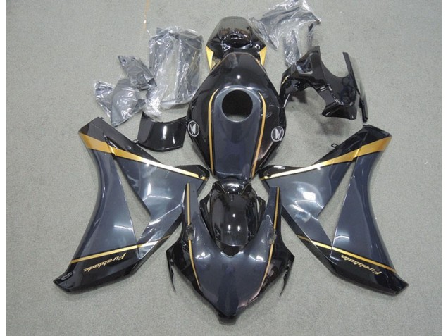Carene Moto CBR 1000 RR 08-11 - Nero Oro Fireblade Carene Moto CBR 1000 RR 08-11 - Nero Oro Fireblade