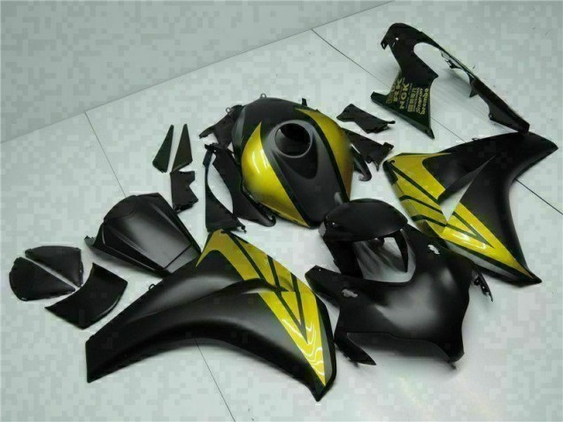Carene Moto CBR 1000 RR 08-11 - Nero Oro Carene Moto CBR 1000 RR 08-11 - Nero Oro