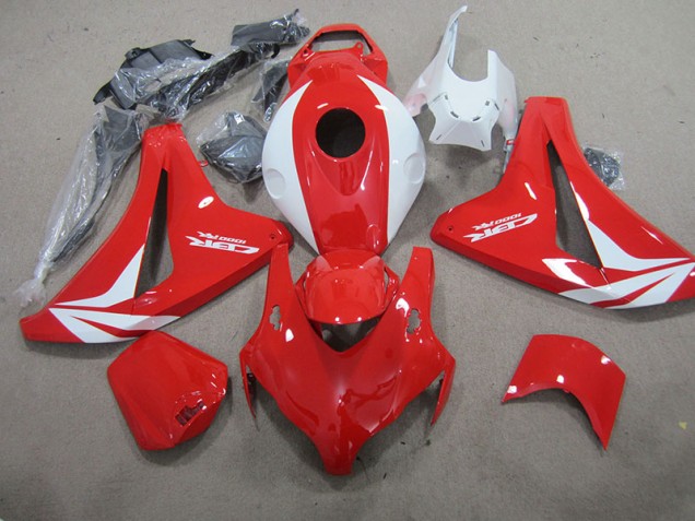Carene Moto CBR 1000 RR 08-11 - Rosso Bianco Fireblade Carene Moto CBR 1000 RR 08-11 - Rosso Bianco Fireblade