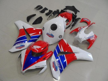Carene Moto CBR 1000 RR 08-11 - Rosso Bianco TT Legends