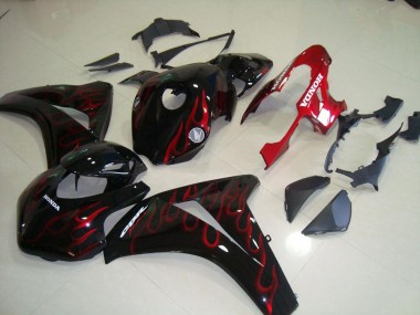 Carene Moto CBR 1000 RR 08-11 - Rosso Fiamma Corsa