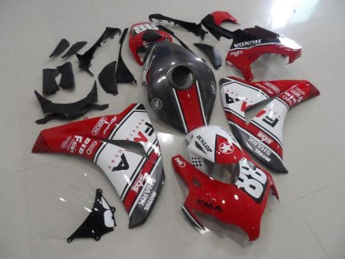 Carene Moto CBR 1000 RR 08-11 - Rosso & Grigio Fma