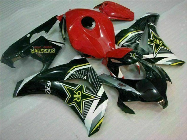 Carene Moto CBR 1000 RR 08-11 - Rosso Nero Carene Moto CBR 1000 RR 08-11 - Rosso Nero