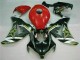 Carene Moto CBR 1000 RR 08-11 - Rosso Nero Carene Moto CBR 1000 RR 08-11 - Rosso Nero
