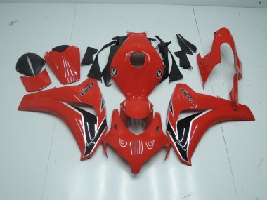 Carene Moto CBR 1000 RR 08-11 - Rosso & Oro Nero