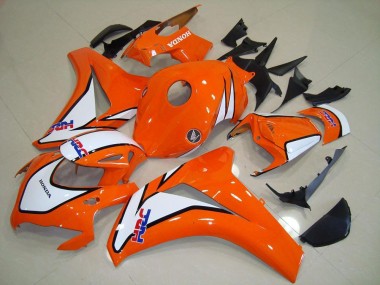 Carene Moto CBR 1000 RR 08-11 - Sunset Arancia HRC