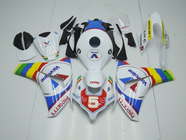 Carene Moto CBR 1000 RR 08-11 - Valvoline 5