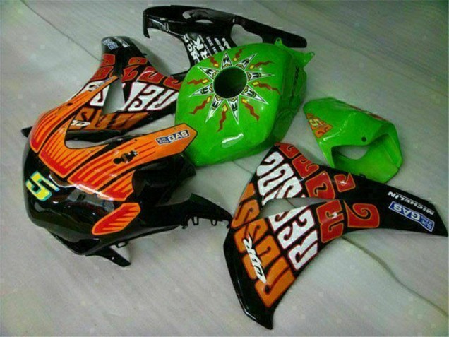 Carene Moto CBR 1000 RR 08-11 - Verde Arancia Carene Moto CBR 1000 RR 08-11 - Verde Arancia