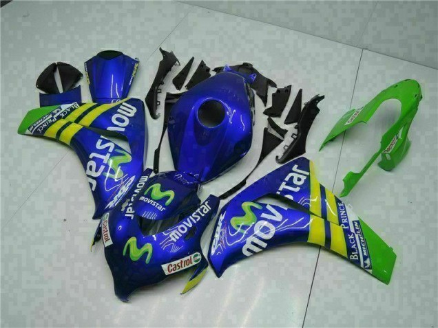 Carene Moto CBR 1000 RR 08-11 - Verde Blu Carene Moto CBR 1000 RR 08-11 - Verde Blu