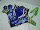 Carene Moto CBR 1000 RR 08-11 - Verde Blu Carene Moto CBR 1000 RR 08-11 - Verde Blu