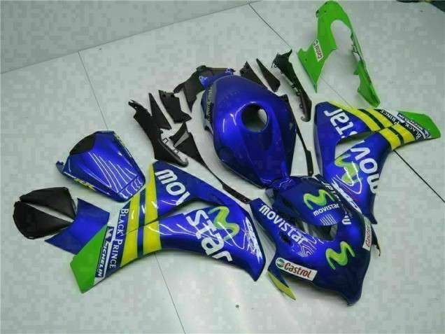 Carene Moto CBR 1000 RR 08-11 - Verde Blu Carene Moto CBR 1000 RR 08-11 - Verde Blu