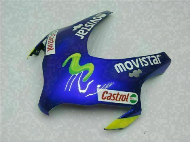 Carene Moto CBR 1000 RR 08-11 - Verde Blu Carene Moto CBR 1000 RR 08-11 - Verde Blu