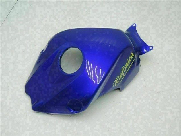 Carene Moto CBR 1000 RR 08-11 - Verde Blu Carene Moto CBR 1000 RR 08-11 - Verde Blu