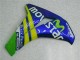 Carene Moto CBR 1000 RR 08-11 - Verde Blu Carene Moto CBR 1000 RR 08-11 - Verde Blu