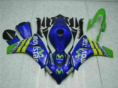 Carene Moto CBR 1000 RR 08-11 - Verde Blu